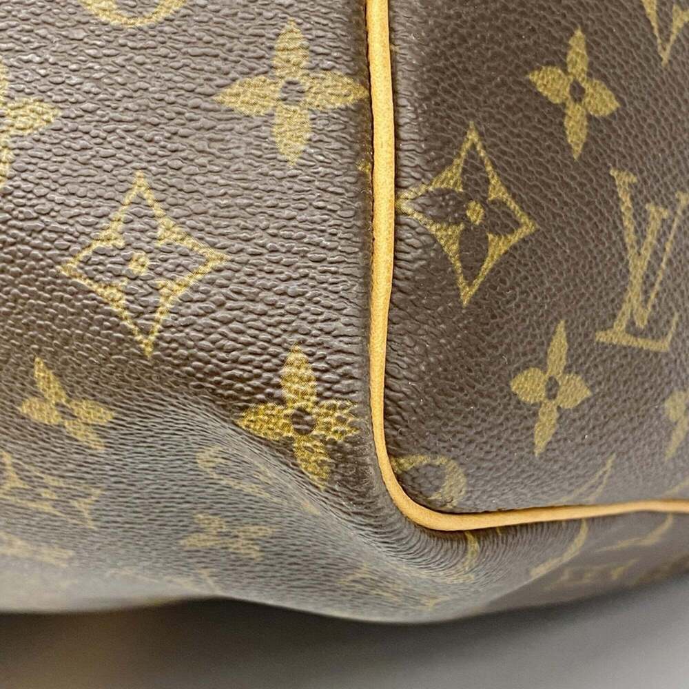 LOUIS VUITTON Authentic Brown Monogram Boston Bag - Picture 6 of 11